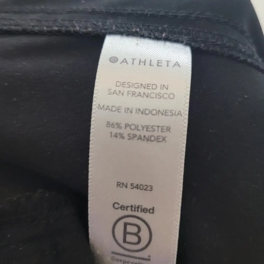 Athleta Women’s Size‎ 12 Chelsea Black Utility Jogger Pants Athleisure Casual